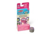 Hobby artikler - Melissa & Doug Sticker Wow! Mini Activity Pad & Refill Stickers : Favorite Things - 50926/50296