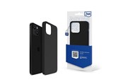 Mobil - Covers & Cases - 3mk iPhone 14 Plus  Silicone Case Series - Black - 5903108499095