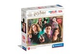 Puslespil - Clementoni Puzzle 104 Pcs Harry Potter Square - 98430
