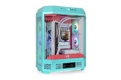 Kabinet - Thermaltake The Tower 600 - Kabinet - Desktop - Blå - CA-1Z1-00MLWN-00
