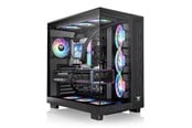 Kabinet - Thermaltake View 380 XL TG ARGB - Kabinet - Desktop - Sort - CA-11E-00M1WN-00