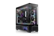 Kabinet - Thermaltake View 600 TG Full Tower Case - Black - Kabinet - Fulltower - Sort - CA-11H-00F1WN-00