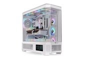 Kabinet - Thermaltake View 600 TG Full Tower Case - Snow White - Kabinet - Fulltower - Hvid - CA-11H-00F6WN-00