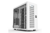Kabinet - Thermaltake AX700 TG Super Tower Case - Snow White - Kabinet - Desktop - Hvid - CA-11B-00F6WN-00