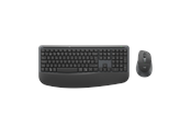 Tastatur - Logitech Signature Comfort Plus Combo MK880 (Graphite) - Tastatur & Mus sæt - Nordisk - Grå - 920-014036