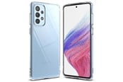 Mobil - Covers & Cases - Ringke Fusion Case Cover with Gel Frame Samsung Galaxy A73 Transparent - 8809848205316