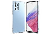 Mobil - Covers & Cases - Ringke Fusion Matte Case Cover with Gel Frame Samsung Galaxy A73 Translucent - 8809848205347