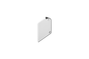 Musemåtte & tilbehør - SteelSeries QcK Heavy - Large - Hvid - 63480