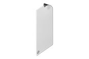Musemåtte & tilbehør - SteelSeries QcK Heavy - XXL - Hvid - 63481