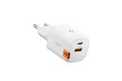 Mobil - Adaptere & Opladere - Spigen Essential 35W Wall Charger EE352EU - white - ACH09462