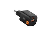 Mobil - Adaptere & Opladere - Spigen Essential 35W Wall Charger EE352EU - black - ACH09463