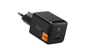 Mobil - Adaptere & Opladere - Spigen Essential 30W Wall Charger EE301EU - all black - ACH09493