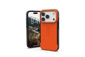 Mobil - Covers & Cases - UAG Civilian Magsafe - Orange - iPhone 17 Pro - 114545119797