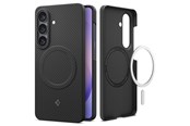 Mobil - Covers & Cases - Spigen Air Skin Aramid MagSafe - black - Samsung Galaxy S26 - ACS11059