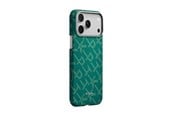 Mobil - Covers & Cases - PITAKA Ultra-Slim Case - Monogram-Gold/Green - iPhone 17 Pro Max - KI1701PTKP