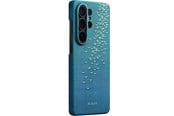 Mobil - Covers & Cases - PITAKA Edge Case - Lucid Blue Aaron Button - Samsung Galaxy S26 Ultra - KS2607U
