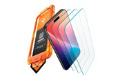 Mobil - Beskyttelsesglas - Spigen Glass tR AlignMaster S 3 Pack - iPhone 17 Pro - AGL10103