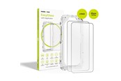 Mobil - Beskyttelsesglas - Mobile Origin EasyGlass with Applicator iPhone 15 Pro - 2 pack - EGA-i15Pro-2pk