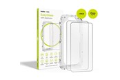 Mobil - Beskyttelsesglas - Mobile Origin EasyGlass with Applicator iPhone 15/16 - 2 pack - EGA-i16-2pk