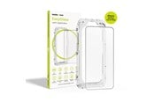 Mobil - Beskyttelsesglas - Mobile Origin EasyGlass with Applicator iPhone 16 Pro/17/17 Pro - EGA-i17Pro