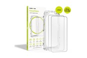 Mobil - Beskyttelsesglas - Mobile Origin EasyGlass with Applicator iPhone 16 Pro Max/17 Pro Max - 2 pack - EGA-i17ProMax-2pk