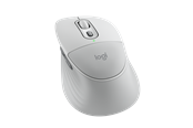 Mus - Logitech Signature Comfort Plus M850 L - Mus - Optisk - 6 knapper - Hvid - 910-007716