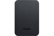 Powerbank - PITAKA Power Bank Qi2 - 10 000 mAh - Black/Grey Powerbank - Sort - 10000 mAh - PBQ2501