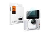 Actionkamera tilbehør - Spigen Glass tR Slim 2 Pack - Insta360 Go Ultra - AGL11171
