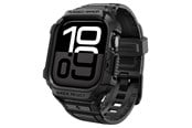 Smartwatch - Tilbehør - Spigen Rugged Armor Pro 2 - matte black - Apple Watch 11 46mm - ACS10503