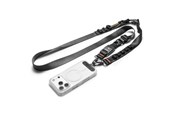Mobil - Andet Tilbehør - Spigen Universal Crossbody Lanyard Strap Strap 1P + ConTag 1P + Connector 2P DA30M - black - AFA10616