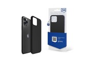 Mobil - Covers & Cases - 3mk Silicone Case for iPhone 11 Pro Max - black - 5903108498999