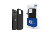 Mobil - Covers & Cases - 3mk Silicone Case for iPhone 12 Pro Max - black - 5903108499026