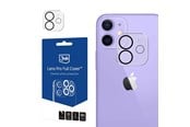 Mobil - Beskyttelsesglas - 3mk Apple iPhone 11/12 mini - Lens Pro Full Cover - 5903108527804