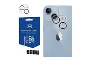 Mobil - Beskyttelsesglas - 3mk Apple iPhone 12 -  Lens Pro Full Cover - 5903108527811