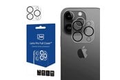 Mobil - Beskyttelsesglas - 3mk Apple iPhone 12 Pro -  Lens Pro Full Cover - 5903108527828