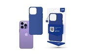 Mobil - Covers & Cases - 3mk Matt Case for iPhone 14 Pro - Blue - 5903108476744