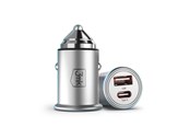 Mobil - Adaptere & Opladere - 3mk Accessories -  Hyper Car Charger 45W - 5903108527231