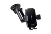 Mobil - Adaptere & Opladere - SBS TESUPEXTWIR15W 15W Wireless Charger Holder - Black - TESUPEXTWIR15W