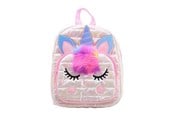 Skoletilbehør - Johntoy Unicorn Backpack - 21x10x27 cm - Assorted - 27742
