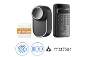 Smart Home - SwitchBot Lock Ultra Bundle incl Hub Mini Matter and Keypad Vision - W5600005
