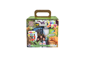 Kreativt Legetøj - Tuban Tubi Jelly sæt med 6 farver og lille akvarium – - TU3338