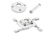 Projektortilbehør & Beslag - Chief Mini Universal RPA Projector Mount - Includes Projector Mount 6" Ceiling Plate and 3" Extension Column - White - KITAD003W+A623A62:A652