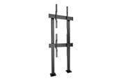 Vægbeslag, AV-Beslag & AV-Møbler - Chief LVM and LBM Series LBM1X2UP mounting kit - for 2 flat panels - black - TAA Compliant - Maks 56.7 kg - Maks størrelse 80" - LBM1x2UP