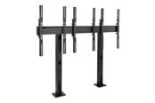 Vægbeslag, AV-Beslag & AV-Møbler - Chief Fusion LBM3X1UP 3 x 1 Portrait Micro-Adjustable Large Bolt-Down Freestanding Video Wall - Maks 170 kg - Maks størrelse 46" - LBM3X1UP