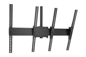 Vægbeslag, AV-Beslag & AV-Møbler - Chief Fusion 2x1 Menu Board Ceiling Display Mount - For Displays 40-55" - Black - Maks 113.4 kg - Maks størrelse 55" - LCM2X1UP