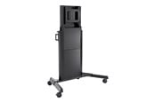 Vægbeslag, AV-Beslag & AV-Møbler - Chief XL Electric Height Adjust Cart - Maks 140.6 kg - Maks størrelse 80" - XPD1U-EU