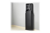 Vægbeslag, AV-Beslag & AV-Møbler - Chief stand - for flat panel - black - Maks 140.6 kg - Maks størrelse 80" - XFD1U-EU