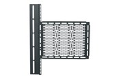 Vægbeslag, AV-Beslag & AV-Møbler - Legrand Chief Proximity Component Storage Interface Panel - For Display Mount - Black - Maks 4.5 kg - Maks størrelse - CSMP9X12