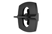 Vægbeslag, AV-Beslag & AV-Møbler - Chief Fusion Quick Tie Clips - 10 Pack - Black - Maks - Maks størrelse - FCACLIPS