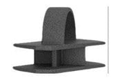 Netværkstilbehør - Chief cable clips - CSACLIPS